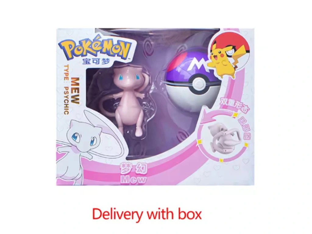 Skládací pokémoni v Pokeballu (dárkové balení) 1